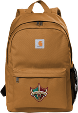 Delaware Ducks Carhartt Canvas Backpack