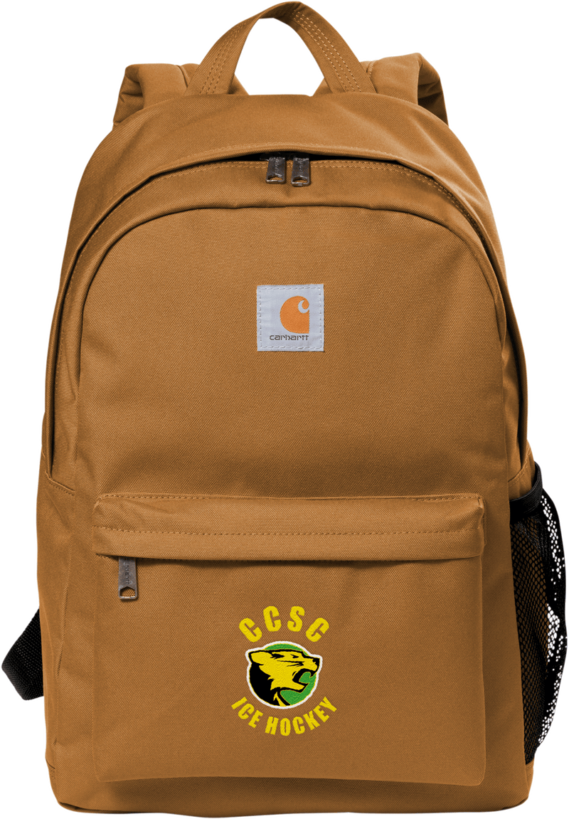 Chester County Carhartt Canvas Backpack