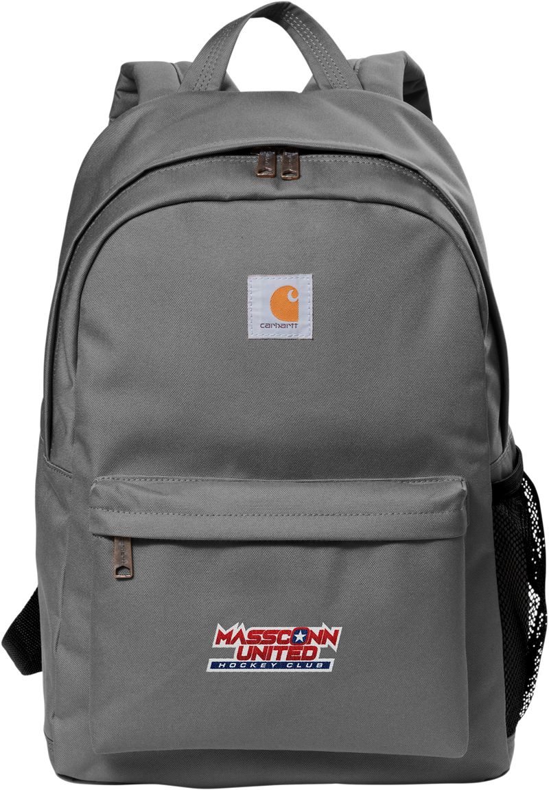 Mass Conn United Carhartt Canvas Backpack