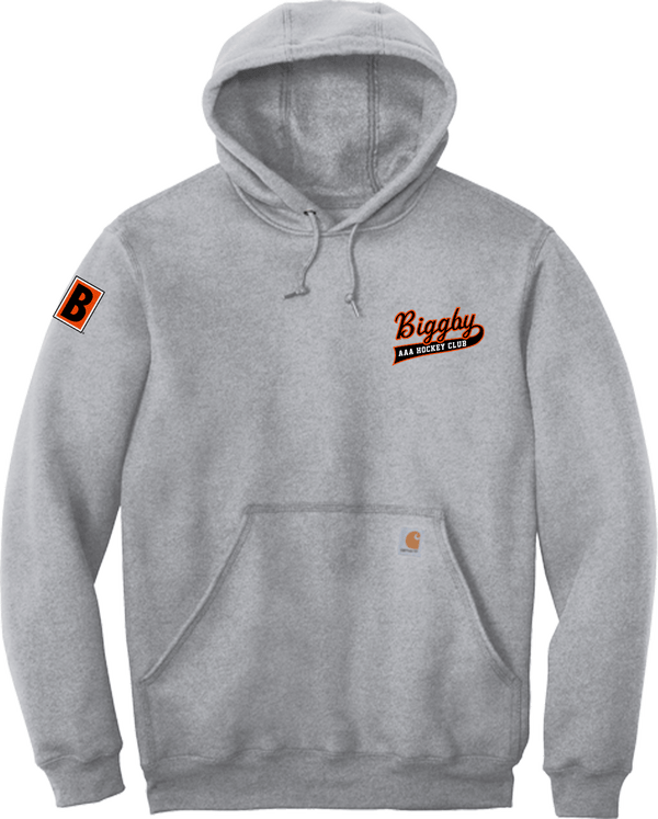 Biggby Coffee AAA Carhartt Midweight Hooded Sweatshirt