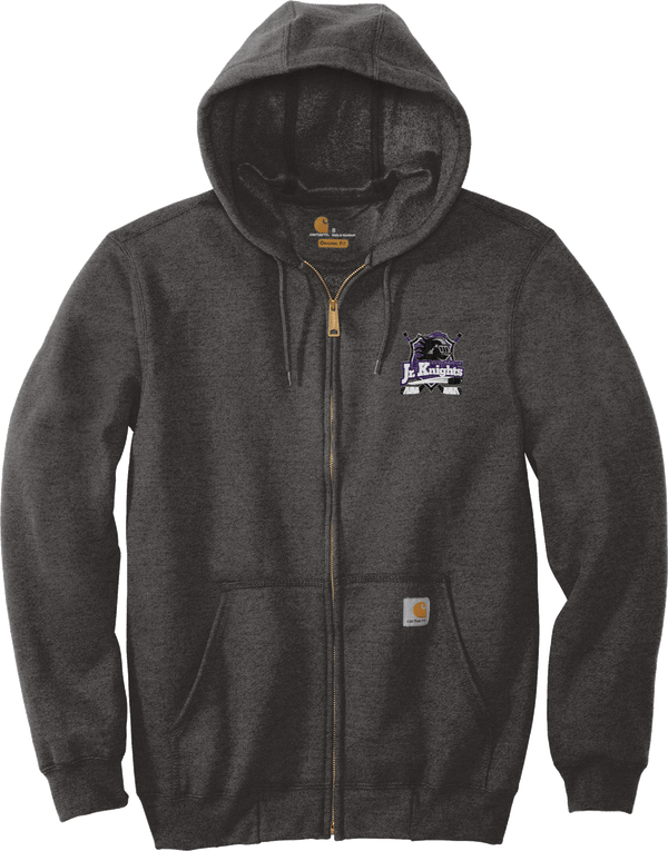 Old Bridge Jr. Knights Carhartt Midweight Hooded Zip-Front Sweatshirt