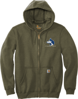 Pittsburgh Huskies Carhartt Midweight Hooded Zip-Front Sweatshirt