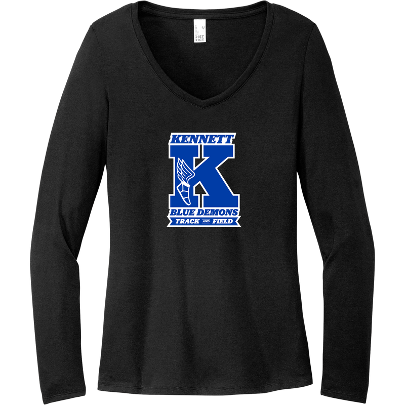 Kennett Women's Perfect Tri Long Sleeve V-Neck Tee