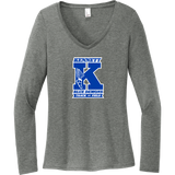 Kennett Women's Perfect Tri Long Sleeve V-Neck Tee