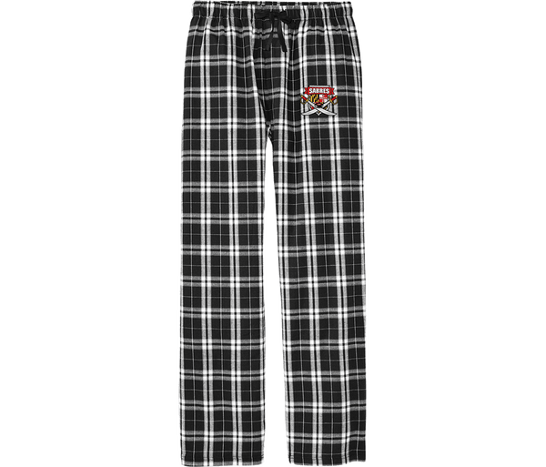 SOMD Sabres Flannel Plaid Pant