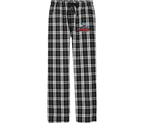 NJ Titans Flannel Plaid Pant