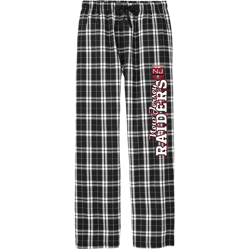 NJ Raiders Flannel Plaid Pant