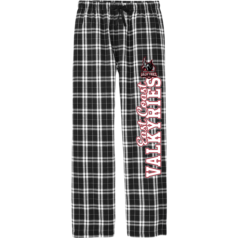 NJ Valkyries Flannel Plaid Pant