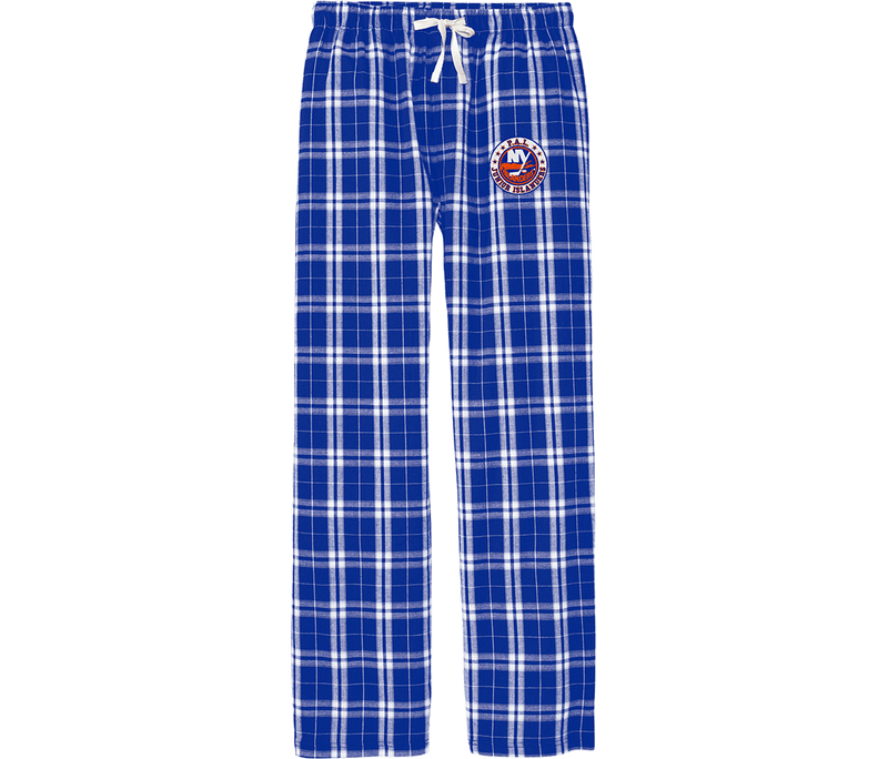 PAL Jr. Islanders Flannel Plaid Pant