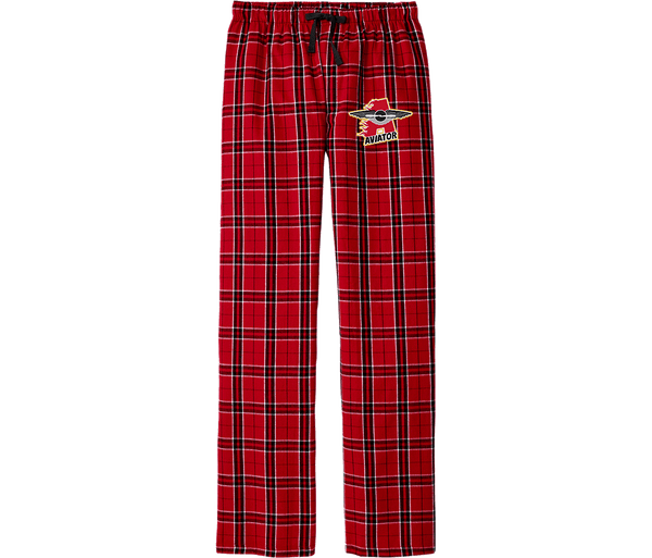 NY Aviators Flannel Plaid Pant