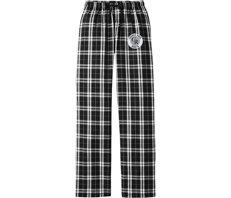 Council Rock North Women's Flannel Plaid Pant