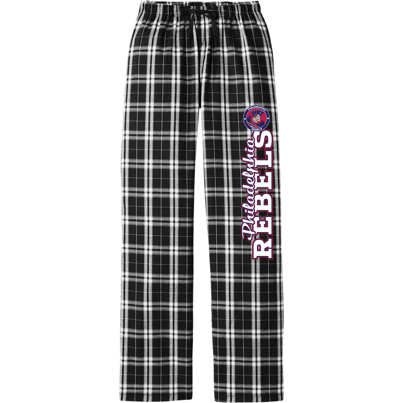 Philadelphia Rebels Women’s Flannel Plaid Pant