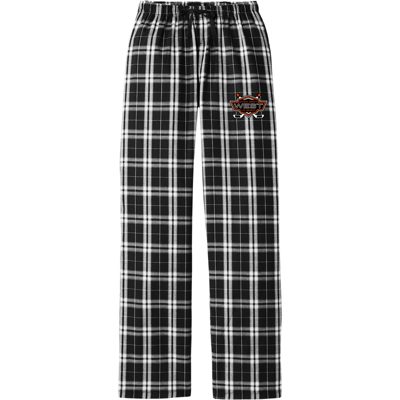 Orange County West Women's Flannel Plaid Pant