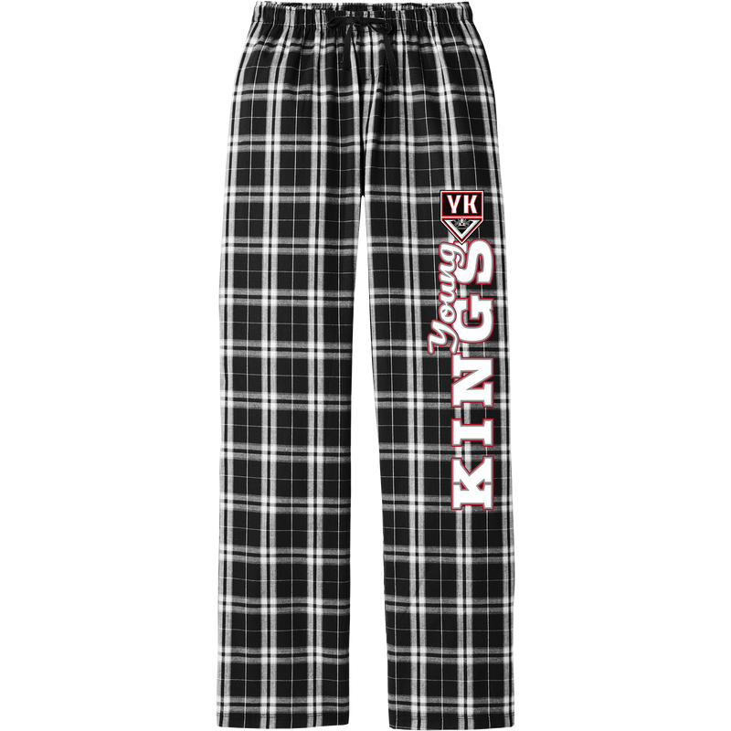 Young Kings Women’s Flannel Plaid Pant