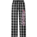 Kennedy Lady Knights Women's Flannel Plaid Pant