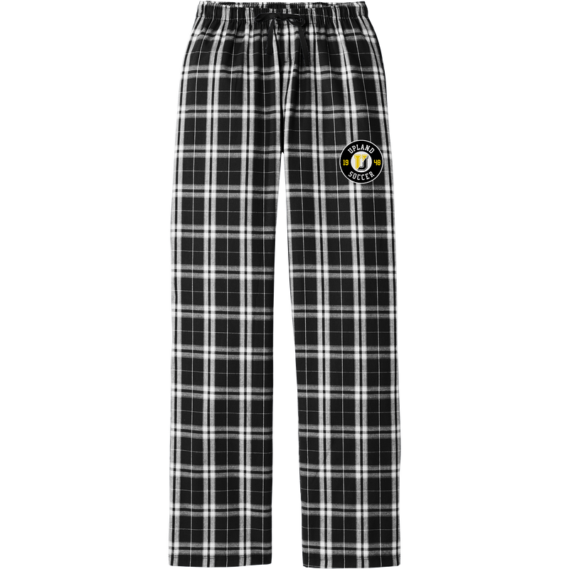 Upland Soccer Women's Flannel Plaid Pant