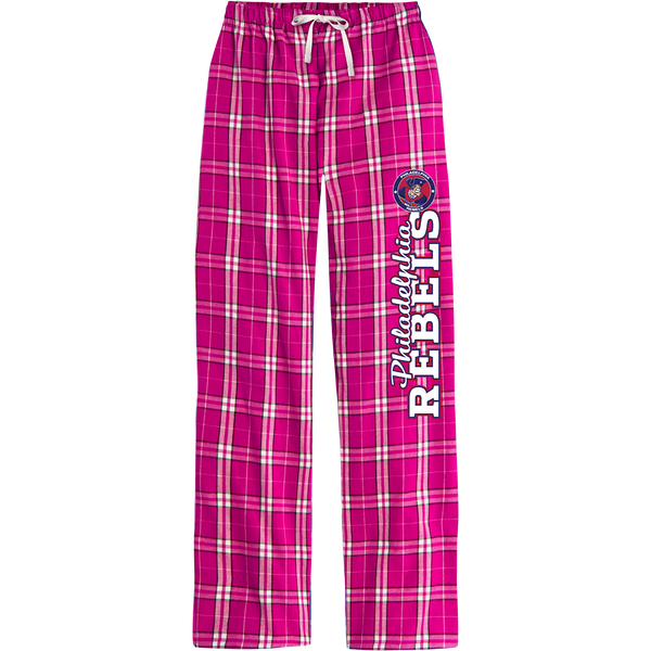 Philadelphia Rebels Women’s Flannel Plaid Pant