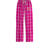 Upland Country Day School Women's Flannel Plaid Pant