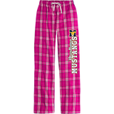 Marlboro Track and Field Women’s Flannel Plaid Pant