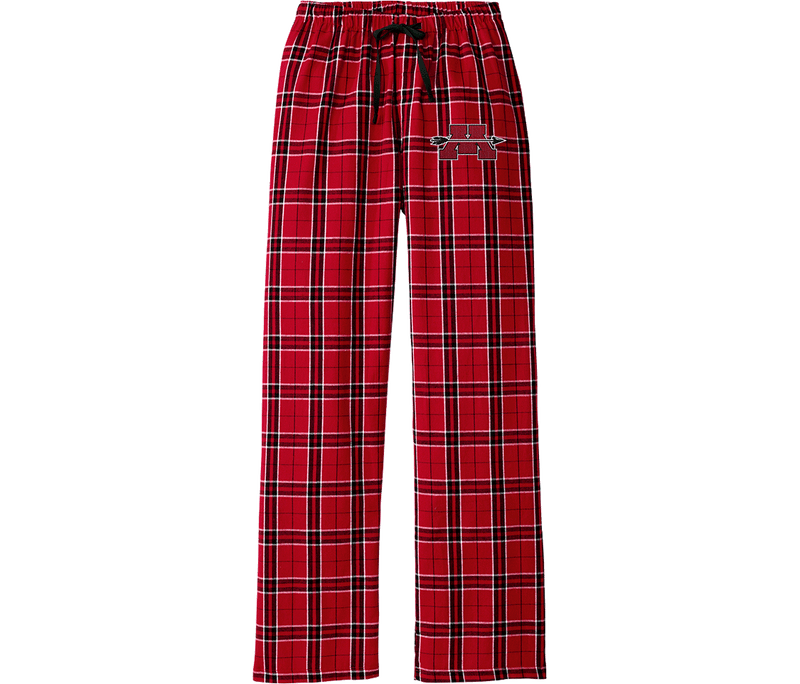 Mercer Arrows Women's Flannel Plaid Pant