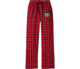 Wash U Women's Flannel Plaid Pant