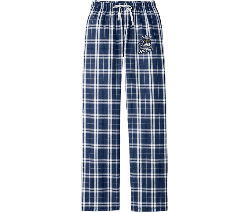 Hard Edge Hockey Women's Flannel Plaid Pant