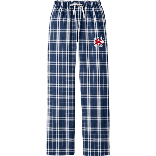 JFK Knights Football Women’s Flannel Plaid Pant