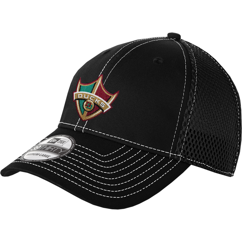 Delaware Ducks New Era Stretch Mesh Contrast Stitch Cap