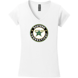 CT ECHO Stars Softstyle Ladies Fit V-Neck T-Shirt