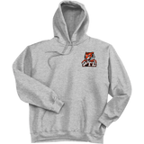 Princeton Tiger Lilies Ultimate Cotton - Pullover Hooded Sweatshirt