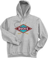 Delaware Ducks Ultimate Cotton - Pullover Hooded Sweatshirt