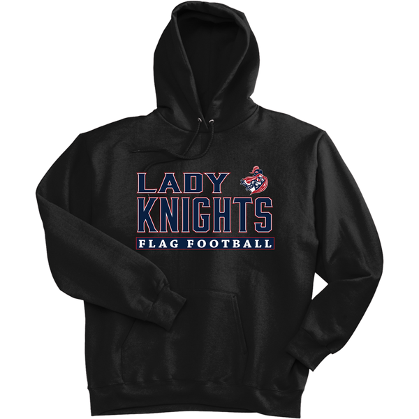 Kennedy Lady Knights Ultimate Cotton - Pullover Hooded Sweatshirt