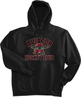 NY Aviators Ultimate Cotton - Pullover Hooded Sweatshirt