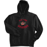 NY Aviators Ultimate Cotton - Pullover Hooded Sweatshirt