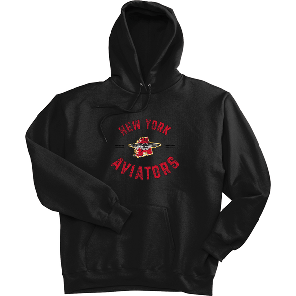 NY Aviators Ultimate Cotton - Pullover Hooded Sweatshirt