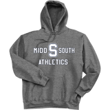 Midd South Athletics Ultimate Cotton - Pullover Hooded Sweatshirt