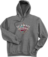 Delaware Ducks Ultimate Cotton - Pullover Hooded Sweatshirt