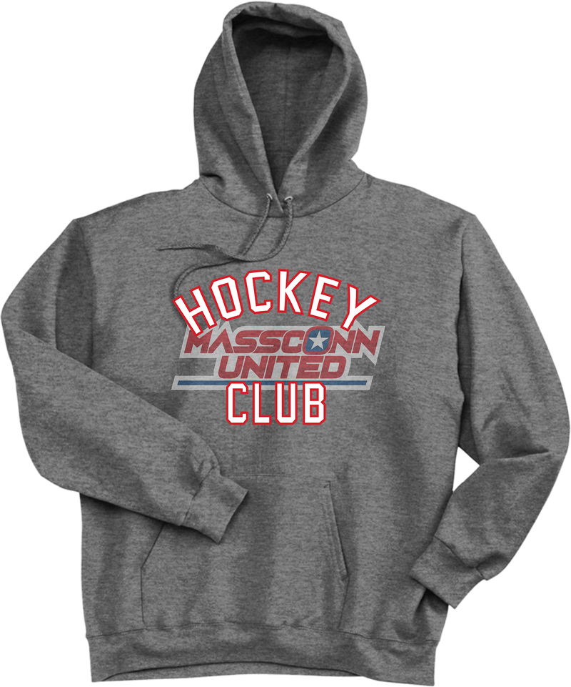 Mass Conn United Ultimate Cotton - Pullover Hooded Sweatshirt