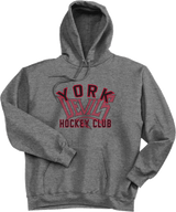 York Devils Ultimate Cotton - Pullover Hooded Sweatshirt