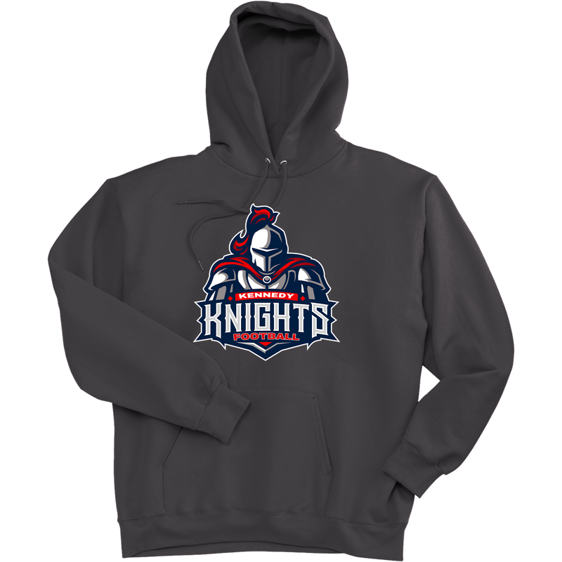 JFK Knights Football Ultimate Cotton - Pullover Hooded Sweatshirt