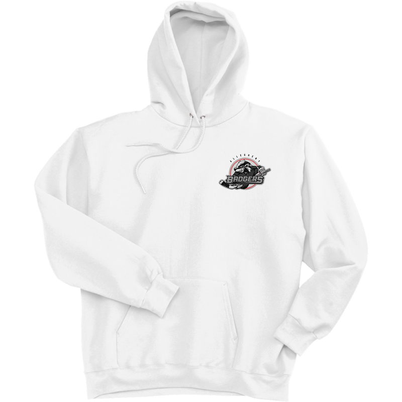 Allegheny Badgers Ultimate Cotton - Pullover Hooded Sweatshirt