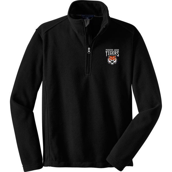 Princeton Jr. Tigers Value Fleece 1/4-Zip Pullover