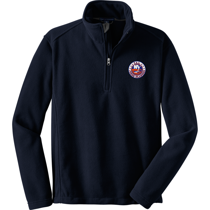 PAL Jr. Islanders Value Fleece 1/4-Zip Pullover