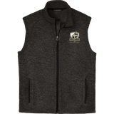 HVM Bulldogs Sweater Fleece Vest