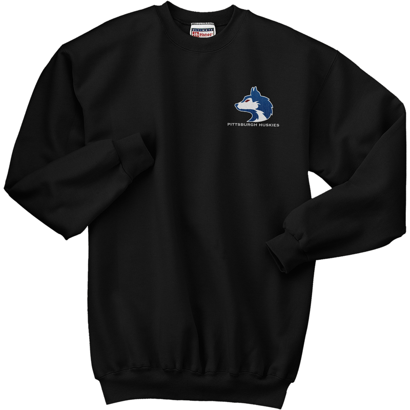 Pittsburgh Huskies Ultimate Cotton - Crewneck Sweatshirt