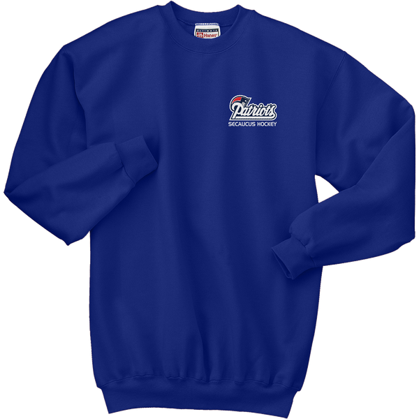 Secaucus Patriots Ultimate Cotton - Crewneck Sweatshirt