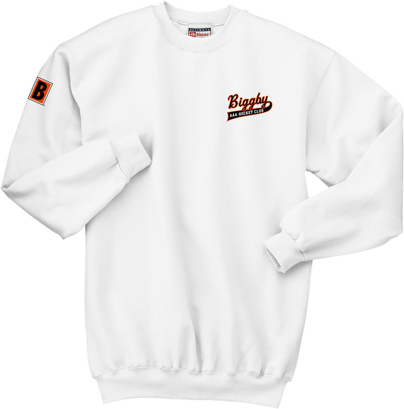 Biggby Coffee AAA Ultimate Cotton - Crewneck Sweatshirt