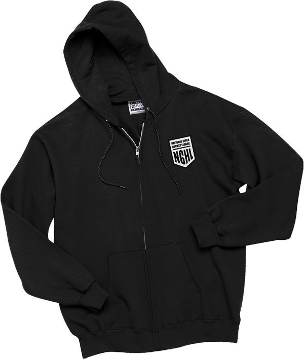 NGHL Ultimate Cotton - Full-Zip Hooded Sweatshirt