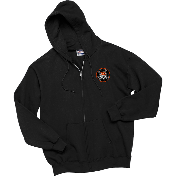 Princeton Jr. Tigers Ultimate Cotton - Full-Zip Hooded Sweatshirt