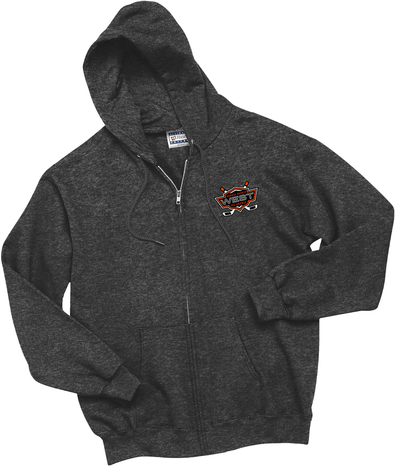 Orange County West Ultimate Cotton - Full-Zip Hooded Sweatshirt